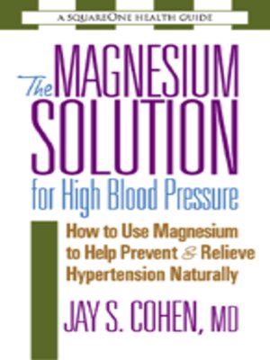 cover image of The Magnesium Solution for High Blood Pressure